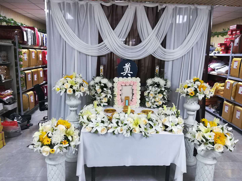 灵堂布置